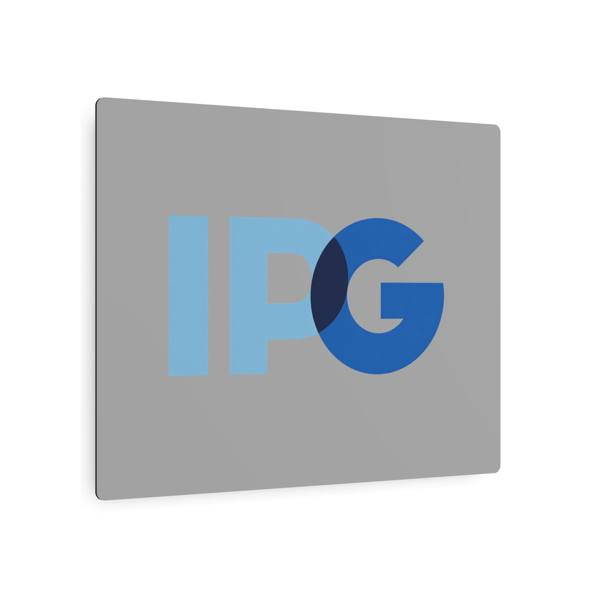 The Interpublic Group of Companies Metal Sign