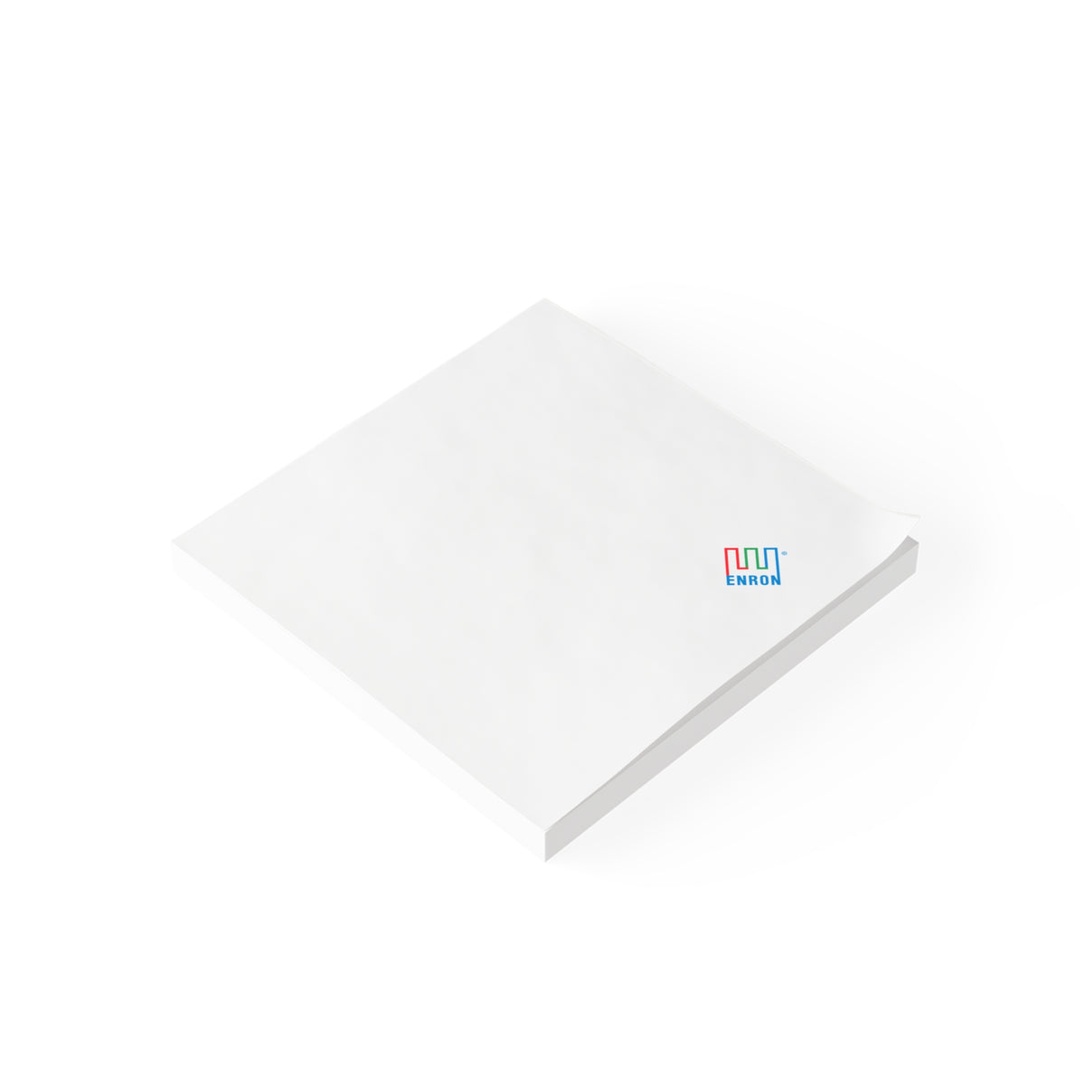 Enron Sticky Post-it Note Pad