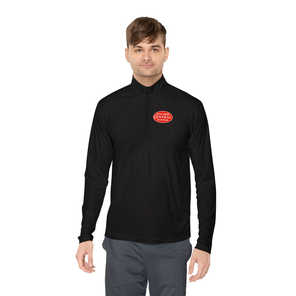New York Central Railroad Unisex Quarter Zip Pullover