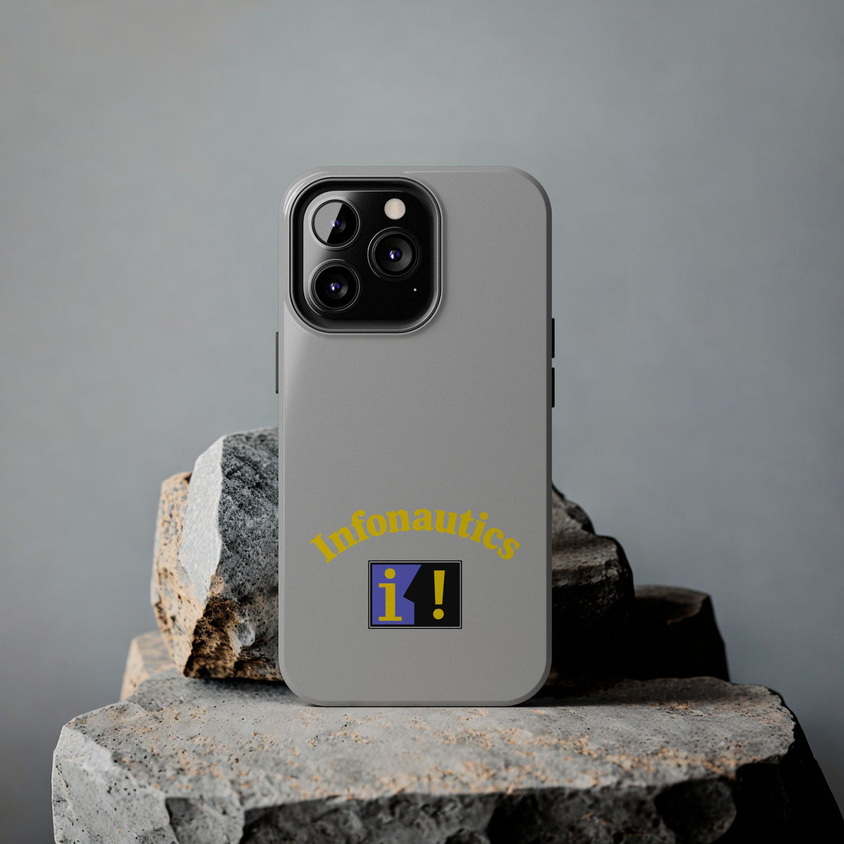 Infonautics Tough Phone Case