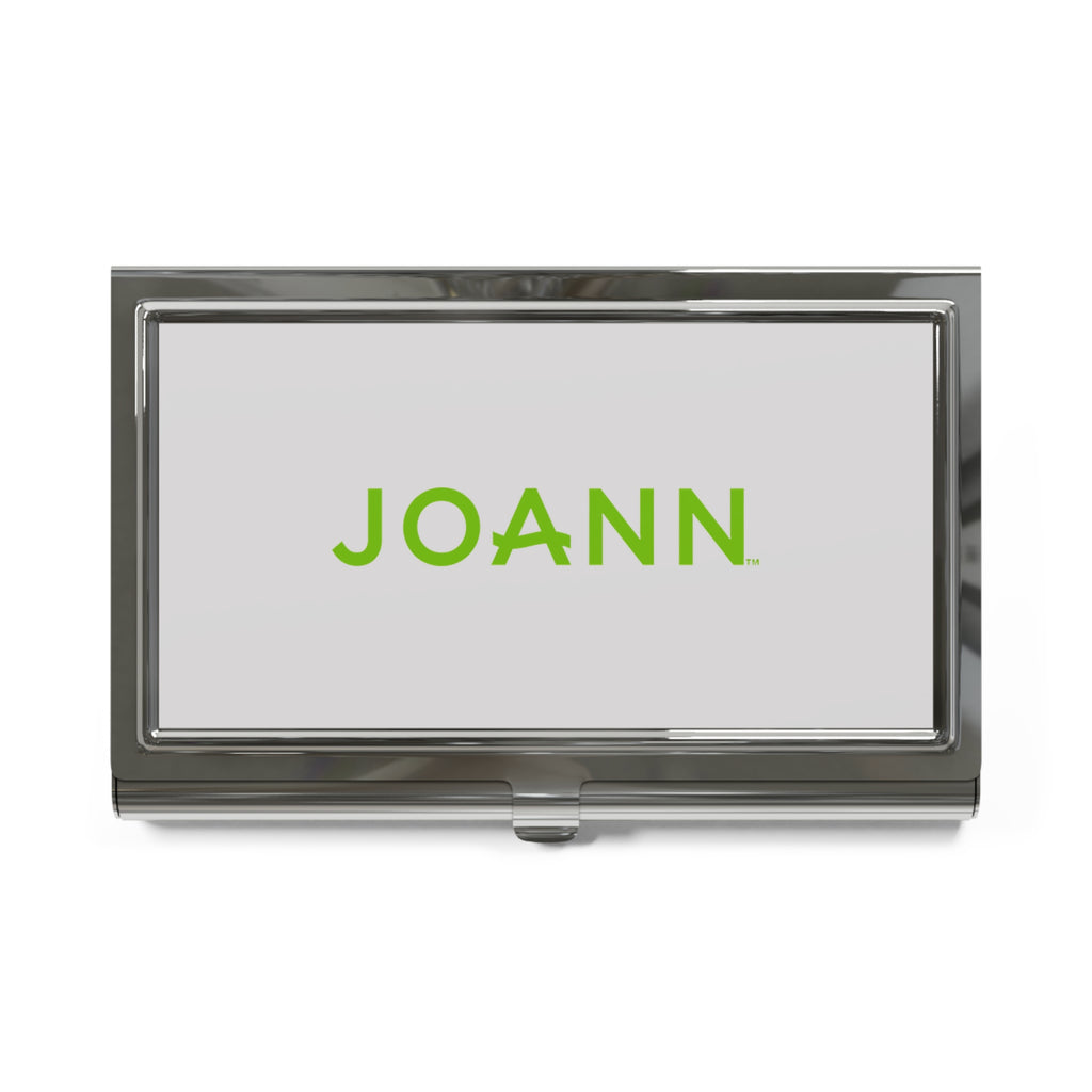 Jo-Ann Fabrics Metal Business Card Holder
