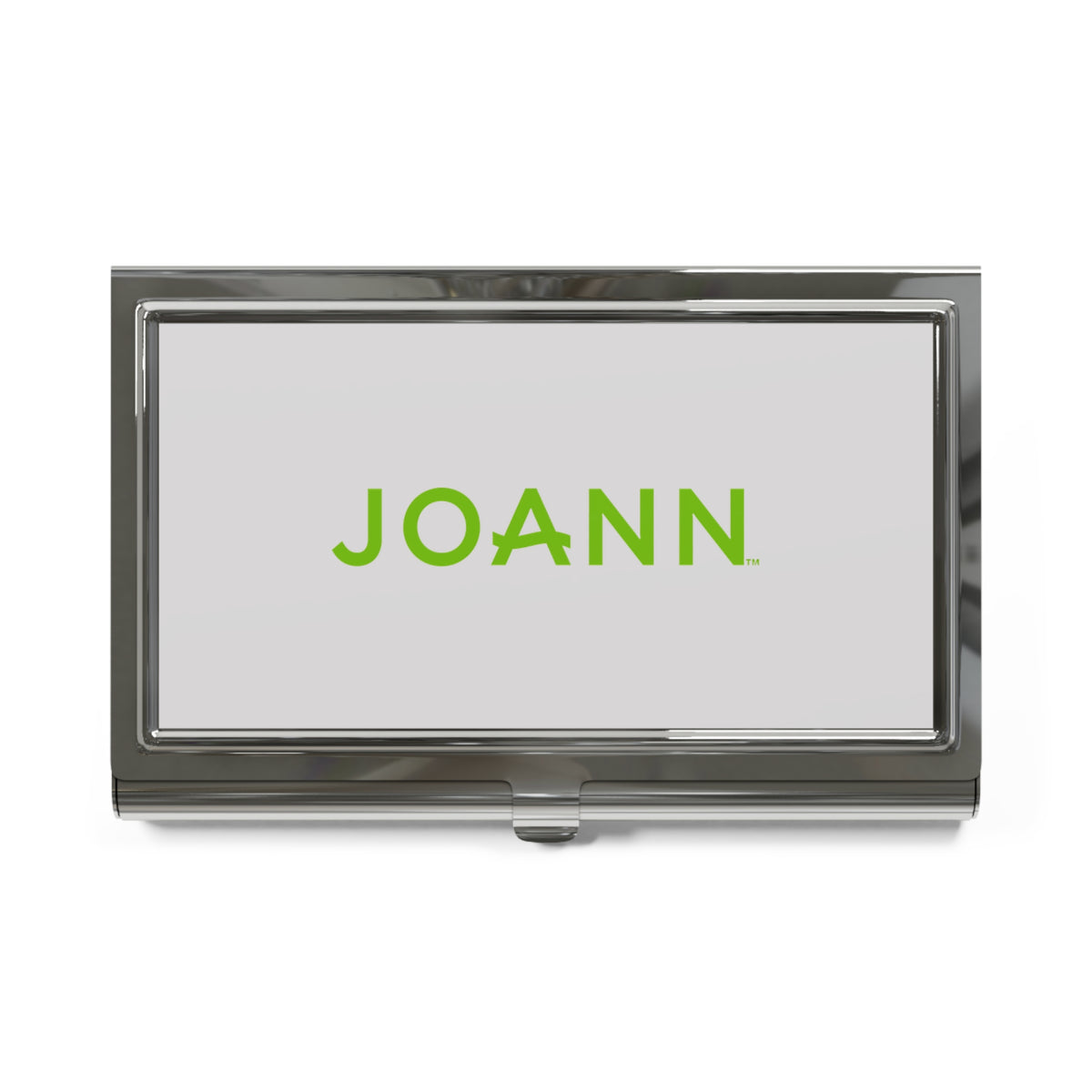 Jo-Ann Fabrics Metal Business Card Holder