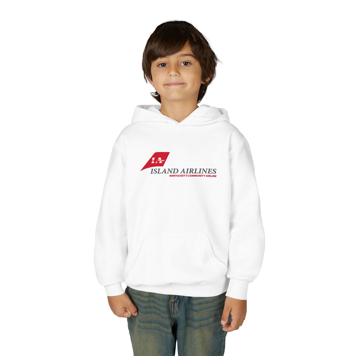 Island Airlines Youth Hoodie / Sweatshirt