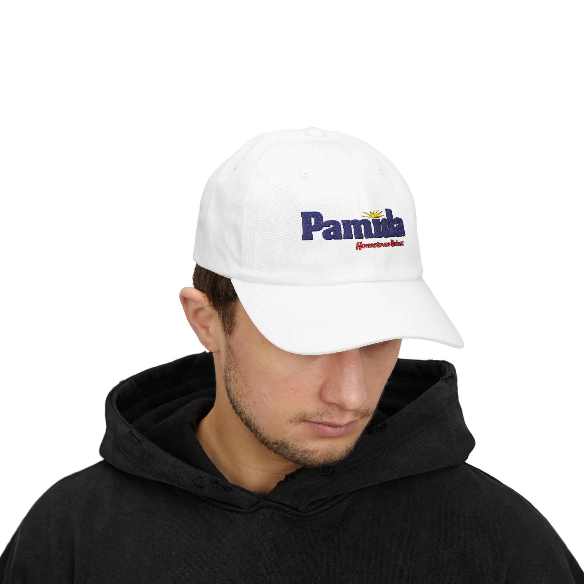 Pamida Embroidered Dad Cap Hat