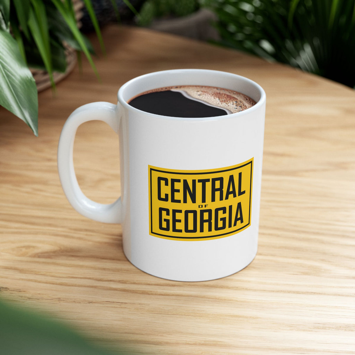 Central of Georgia Railway Ceramic Coffee Mug