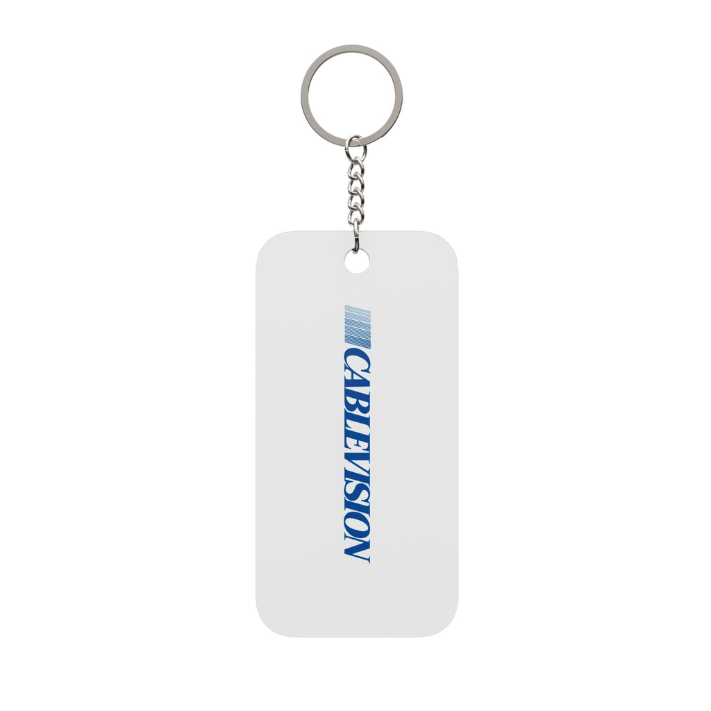Cablevision Double-Sided Keychain Charm