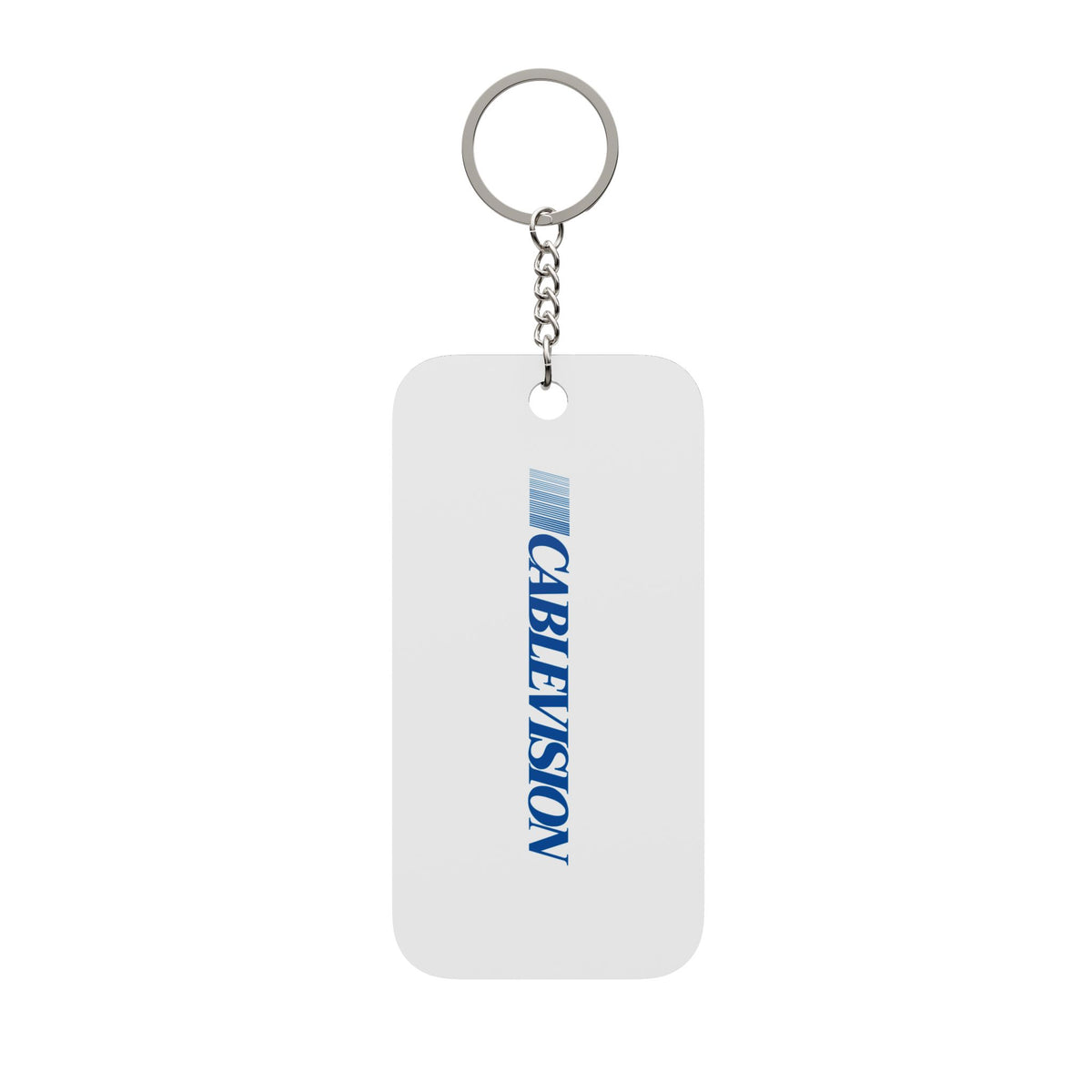 Cablevision Double-Sided Keychain Charm