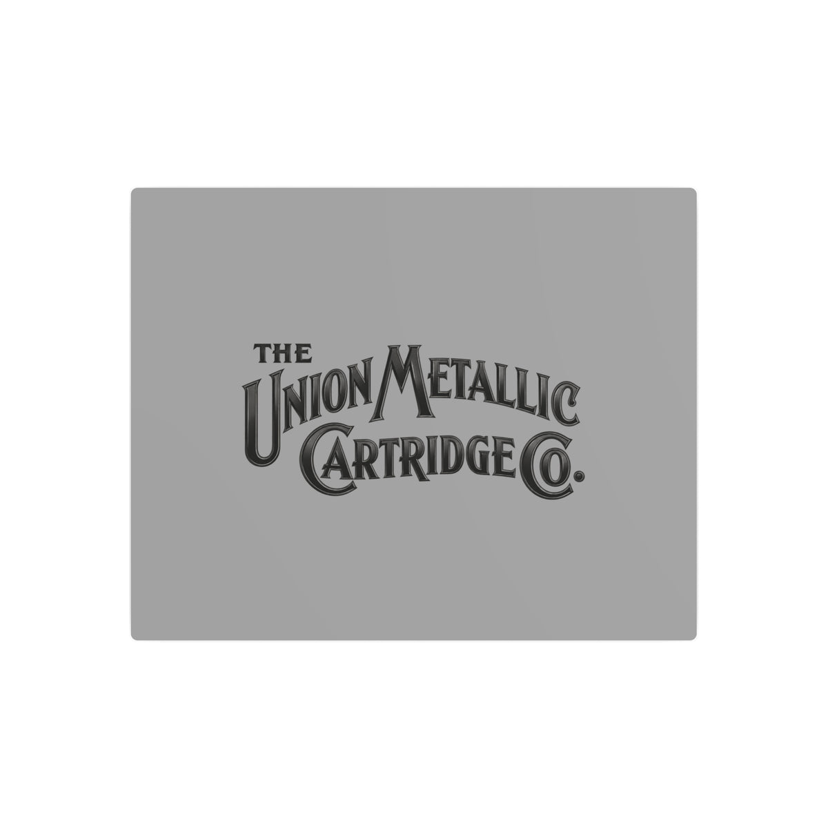 Union Metallic Cartridge Company Metal Sign