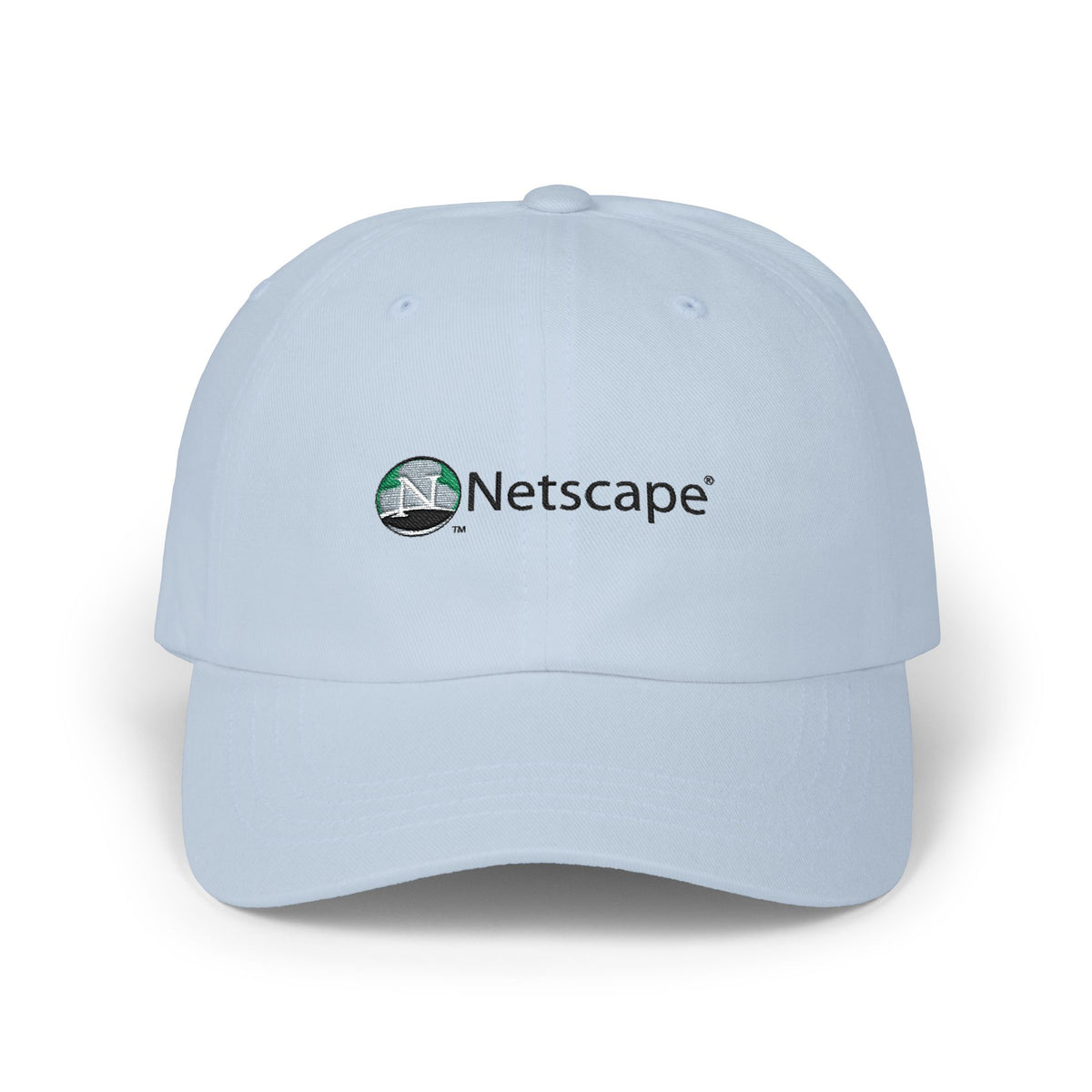 Netscape Embroidered Dad Cap Hat