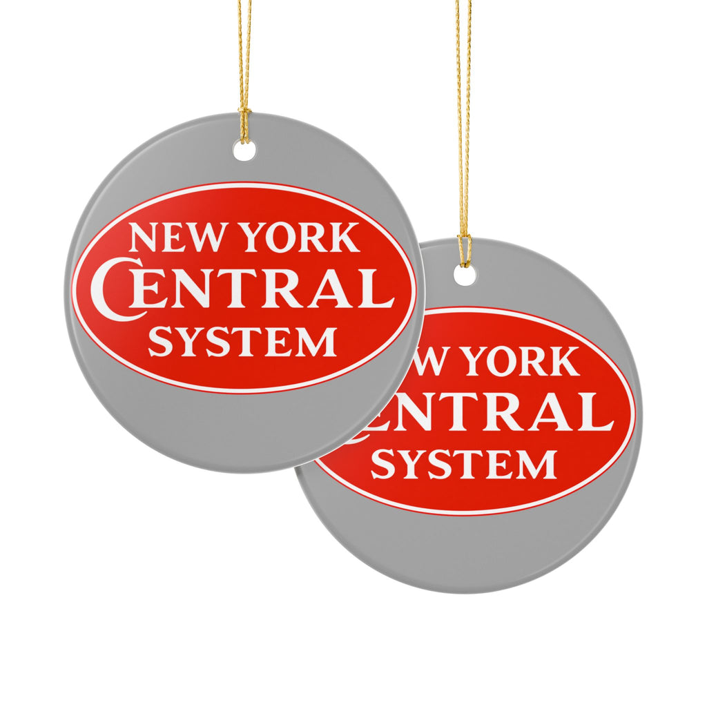 New York Central Railroad Ceramic Ornament