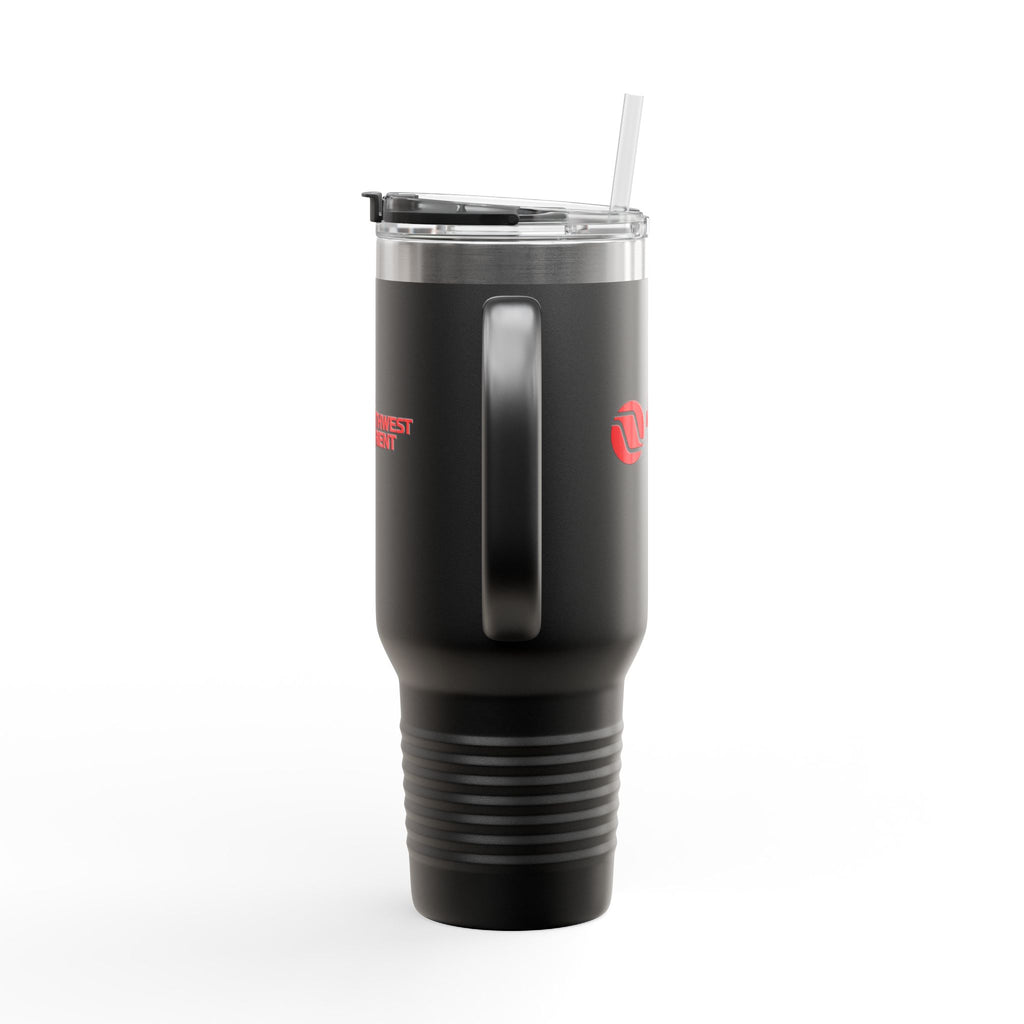 Northwest Orient Airlines 40oz Insulated Travel Mug Stainless Tumbler