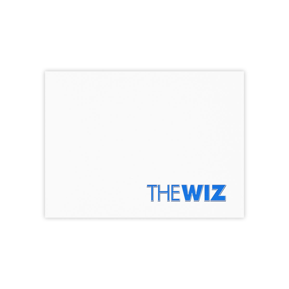 The Wiz Sticky Post-it Note Pad