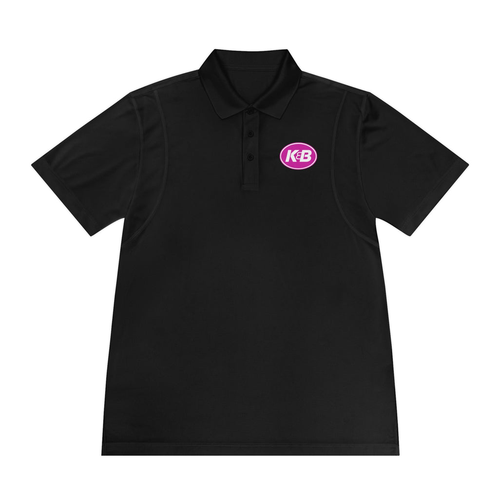 K&B (Katz & Besthoff) Men's Sport Polo Shirt