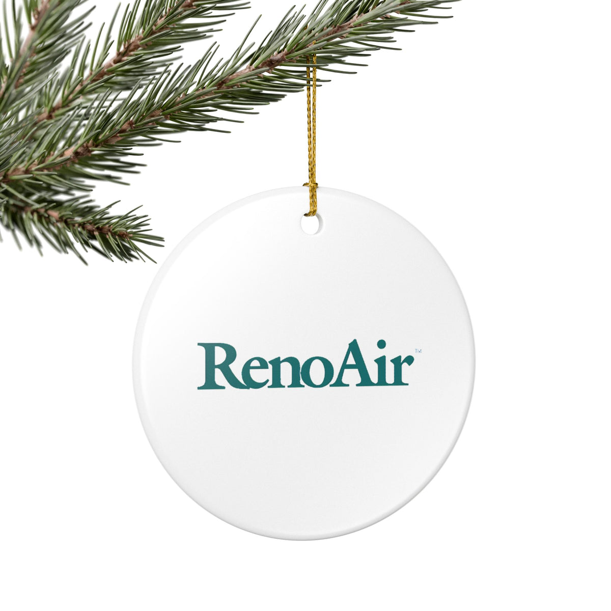 Reno Air Ceramic Ornament