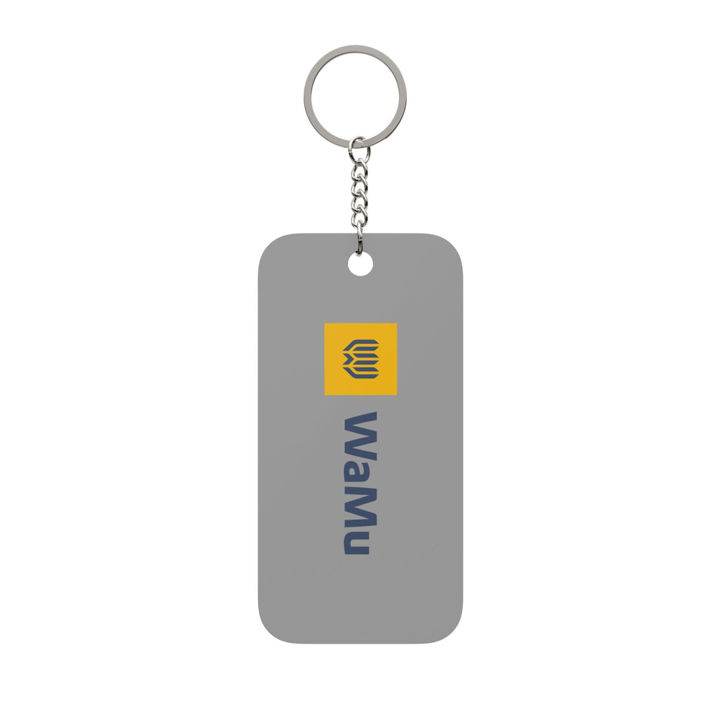 Washington Mutual (WaMu) Double-Sided Keychain Charm