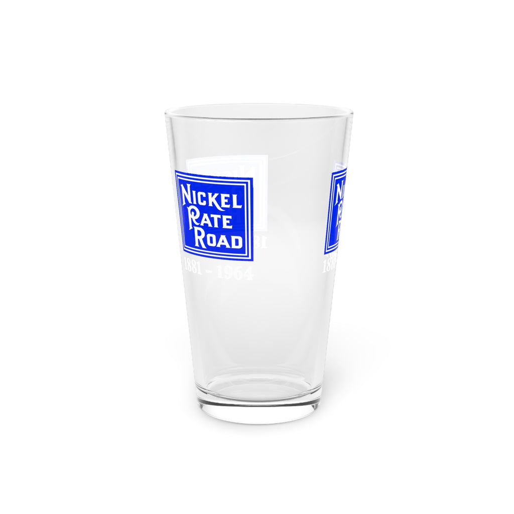 New York, Chicago and St. Louis Railroad 16oz Pint Glass