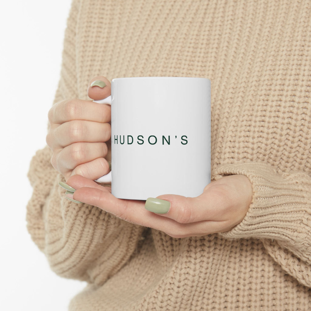 Hudson's Ceramic Coffee Mug
