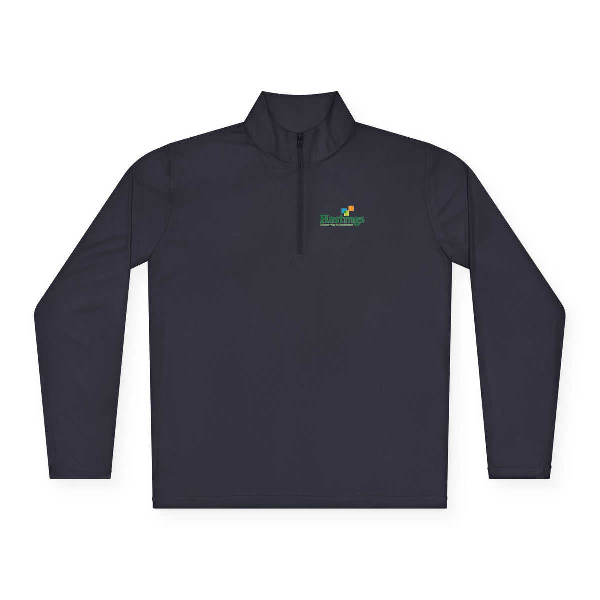 Hastings Entertainment Unisex Quarter Zip Pullover