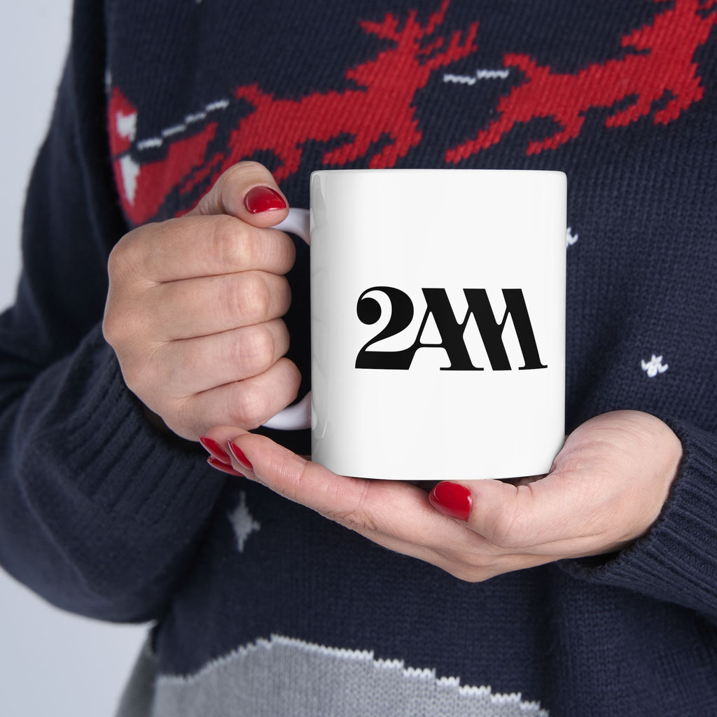 2AM Ceramic Coffee Mug