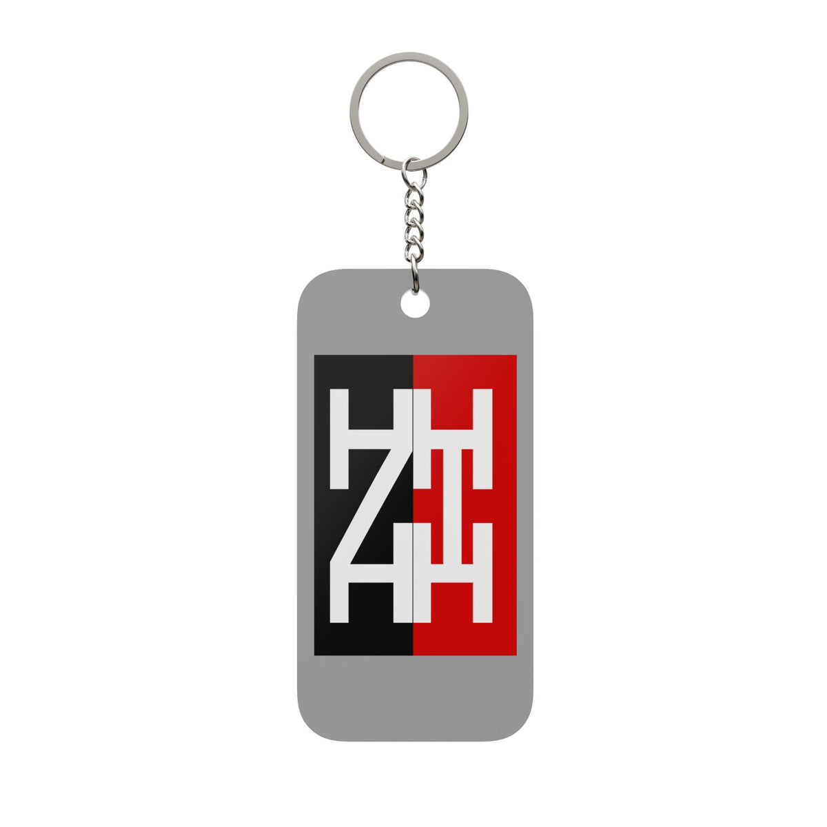 New York, New Haven and Hartford Railroad Double-Sided Keychain Charm