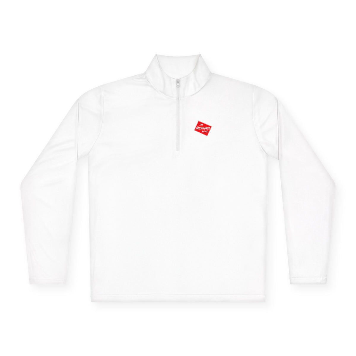 Chicago Milwaukee St. Paul and Pacific Railroad Unisex Quarter Zip Pullover