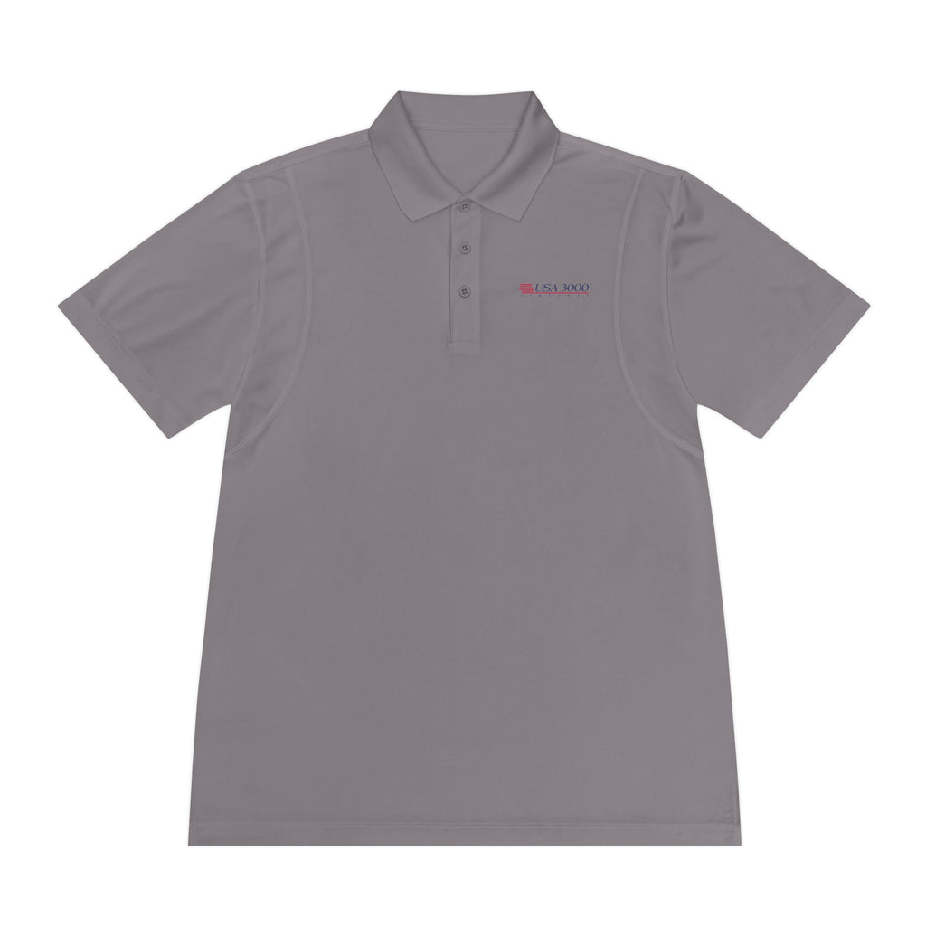 USA3000 Airlines Men's Sport Polo Shirt