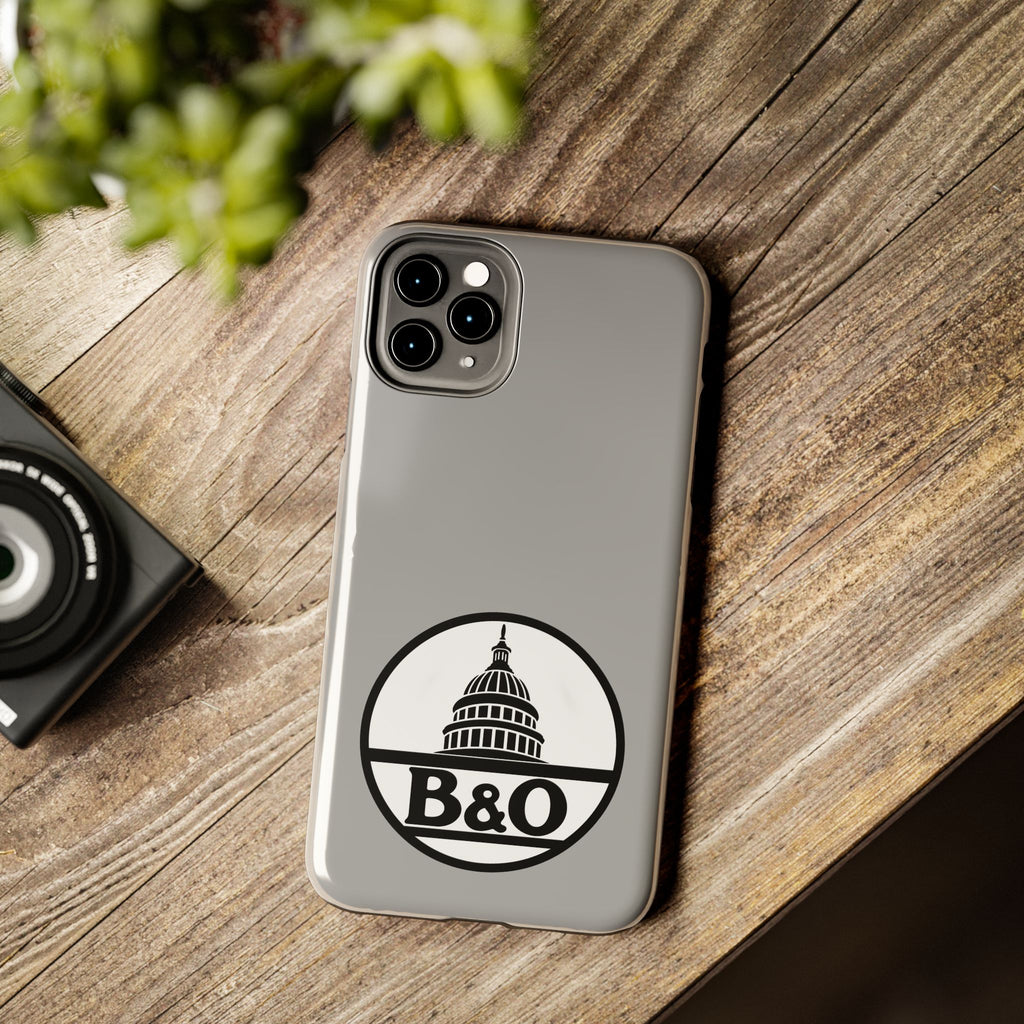 Baltimore and Ohio Railroad Tough Phone Case