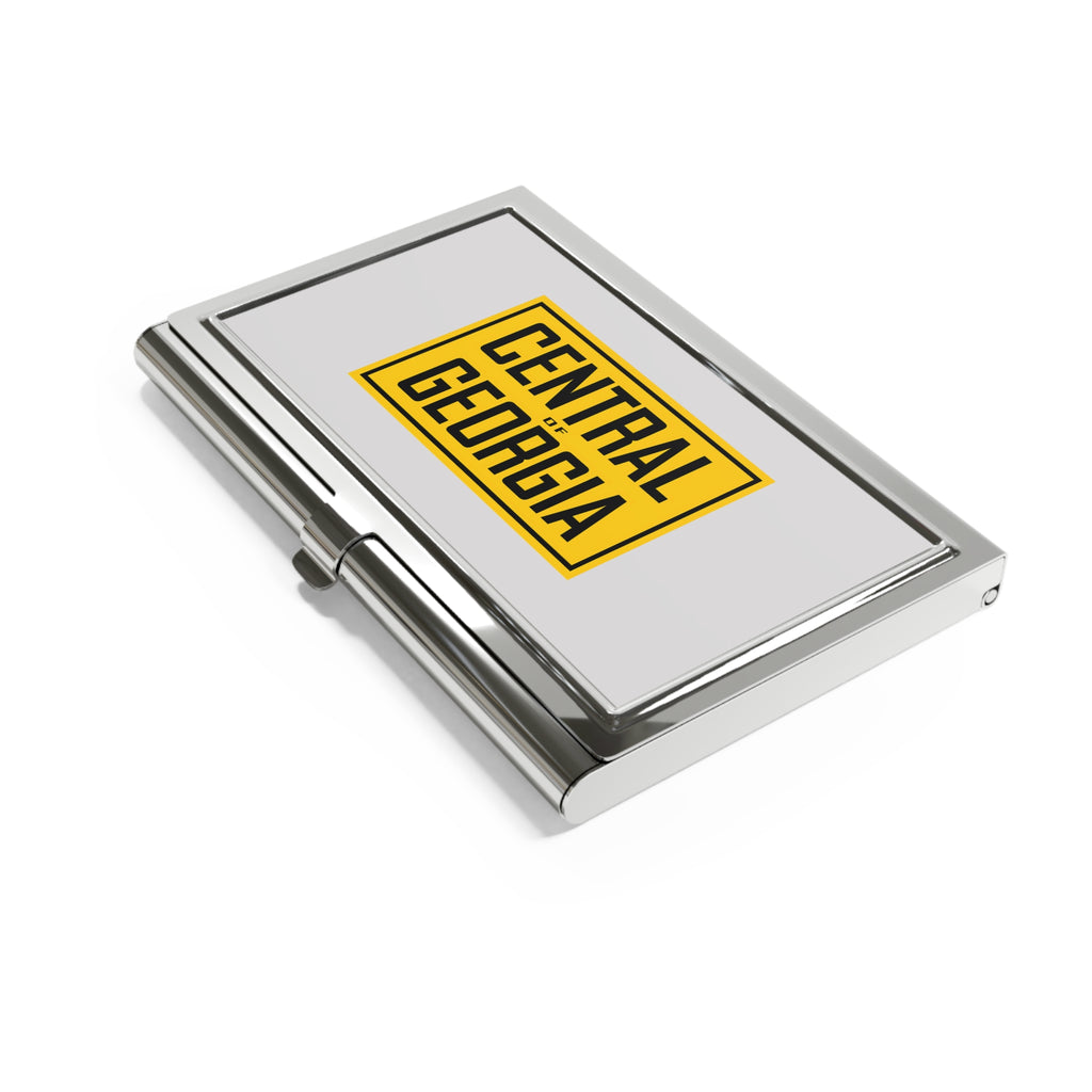 Central of Georgia Railway Metal Business Card Holder