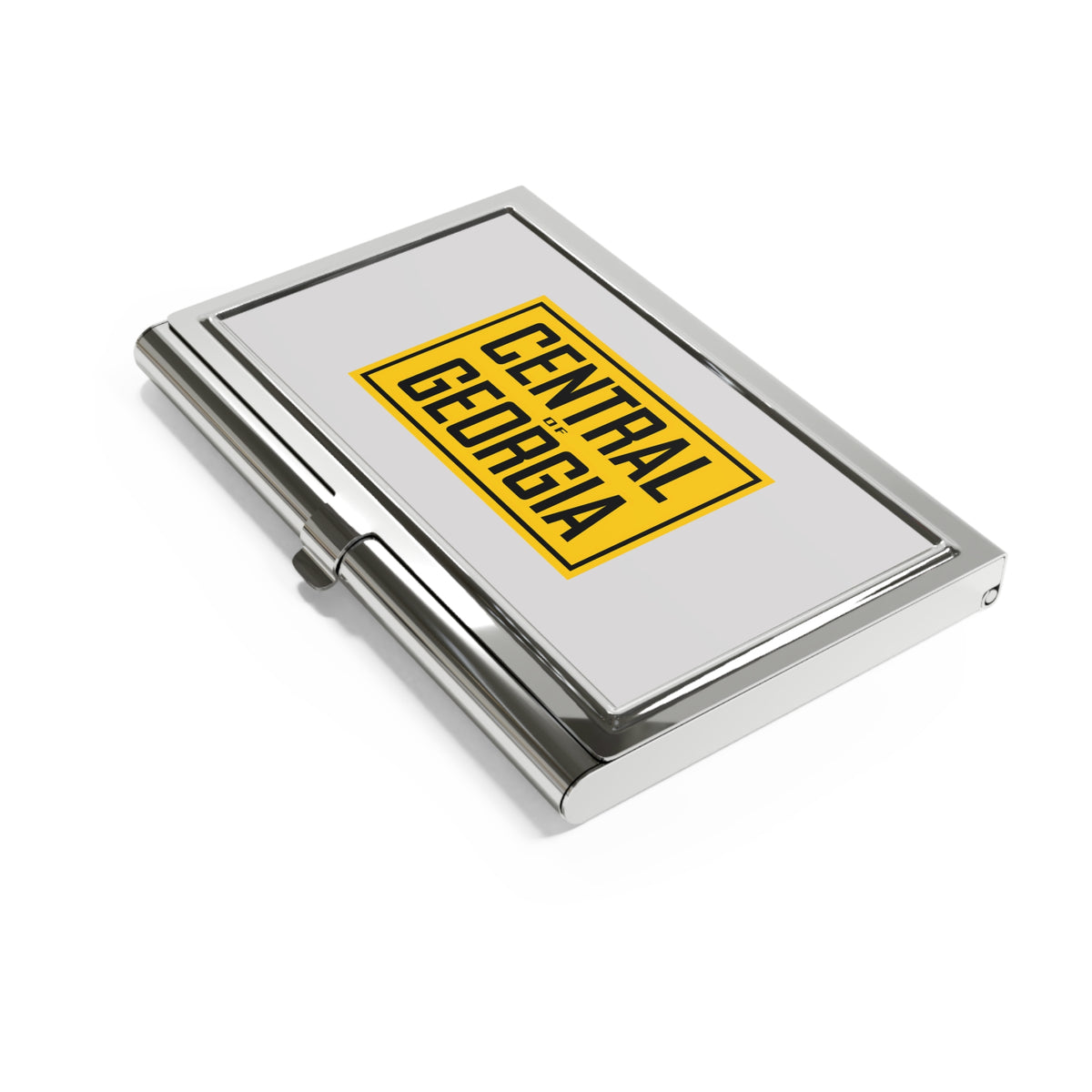 Central of Georgia Railway Metal Business Card Holder