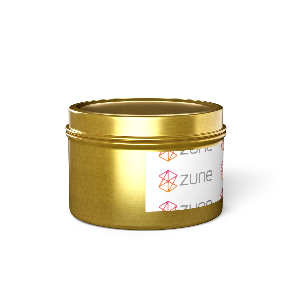Zune Tin Candle