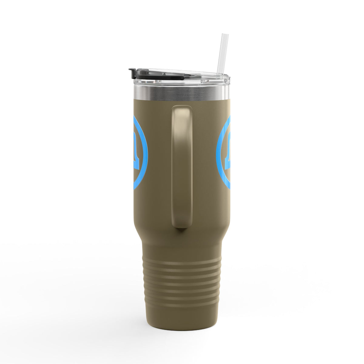 Bell System 40oz Insulated Travel Mug Stainless Tumbler