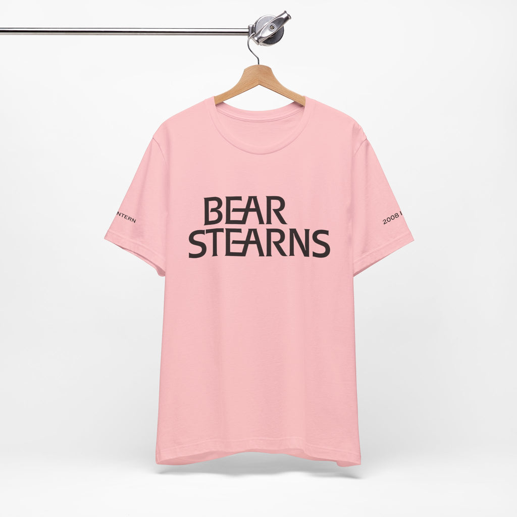 Bear Stearns T-Shirt 2008 Intern (Sleeve)