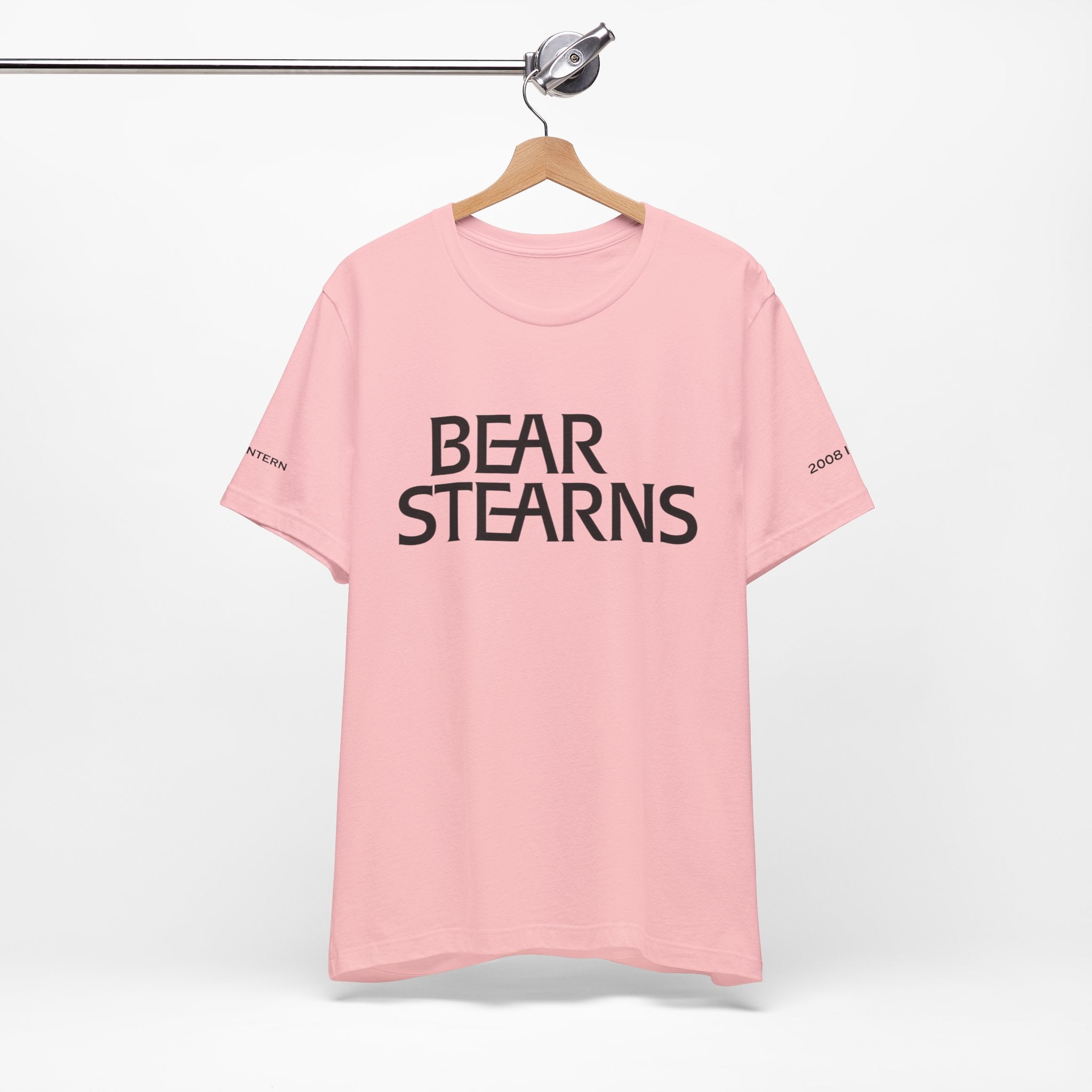 Bear Stearns T-Shirt 2008 Intern (Sleeve)