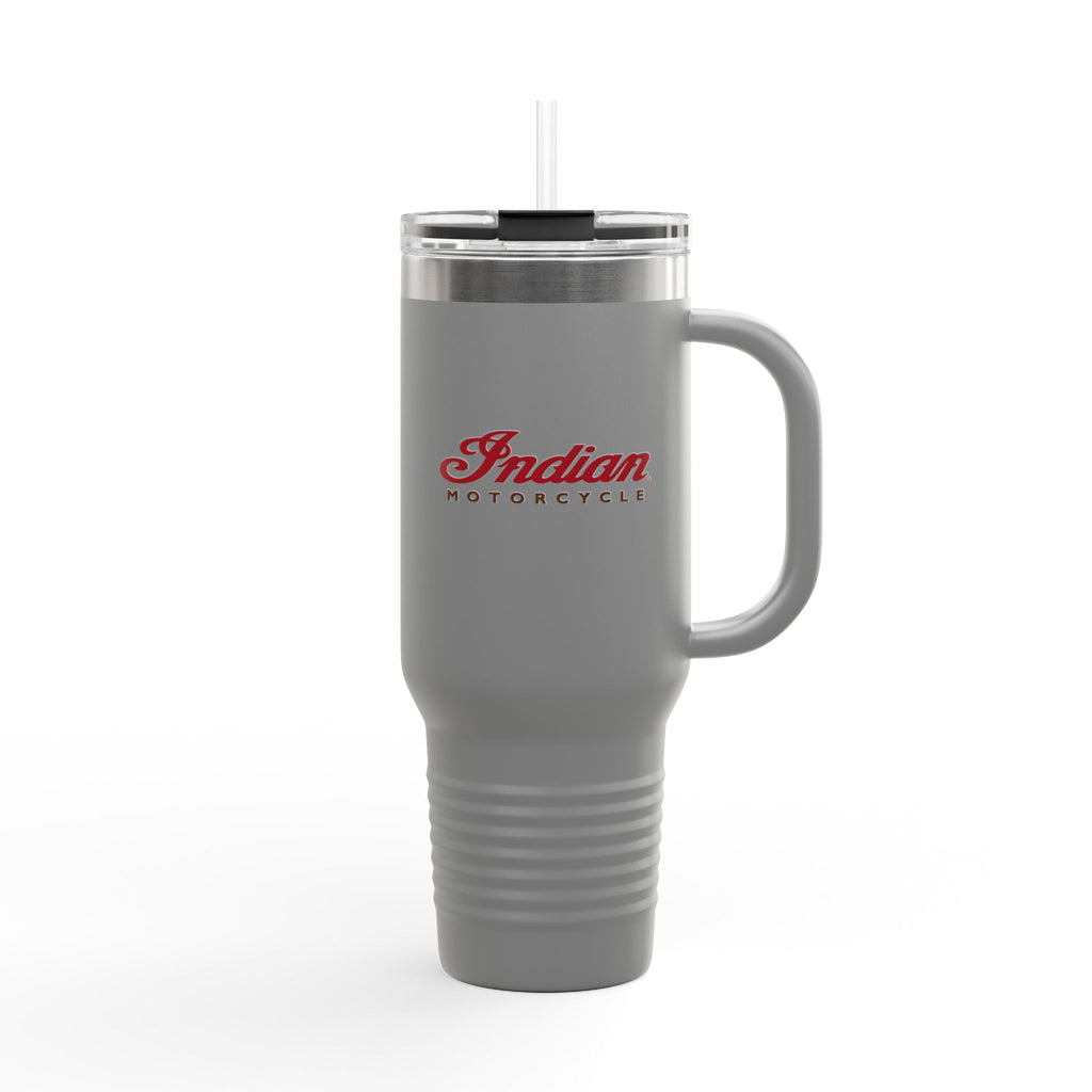 Indian Motorcycle 40oz Insulated Travel Mug / Stainless Tumbler