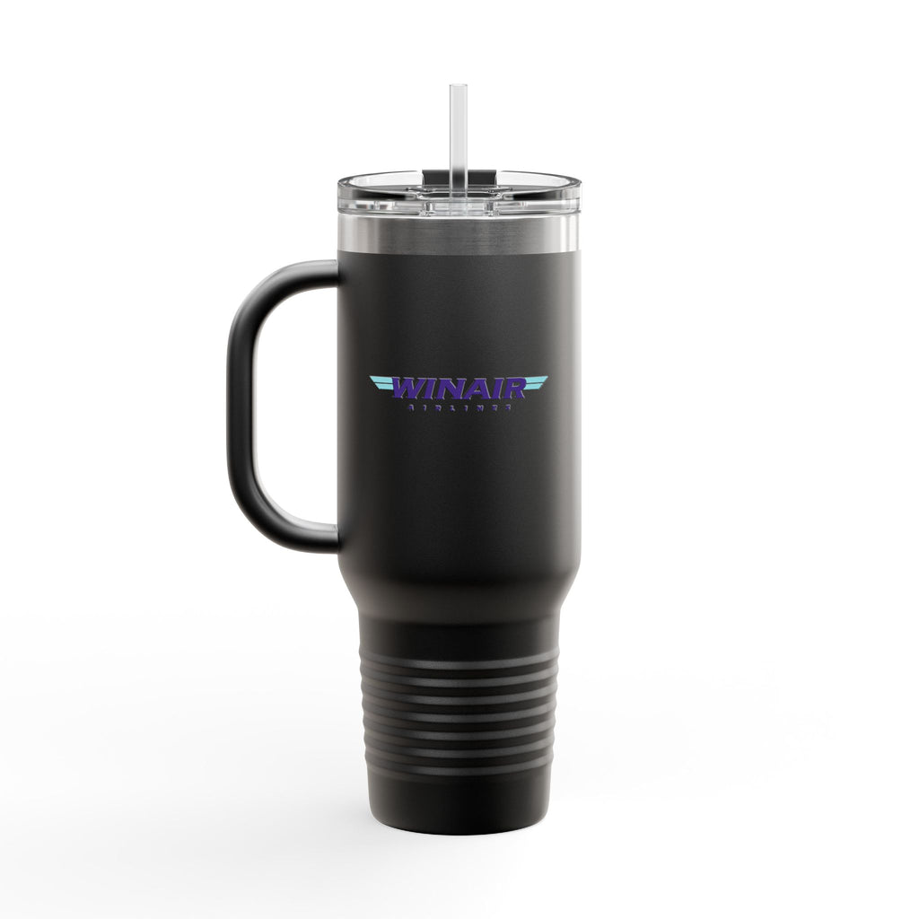 WinAir Airlines 40oz Insulated Travel Mug Stainless Tumbler
