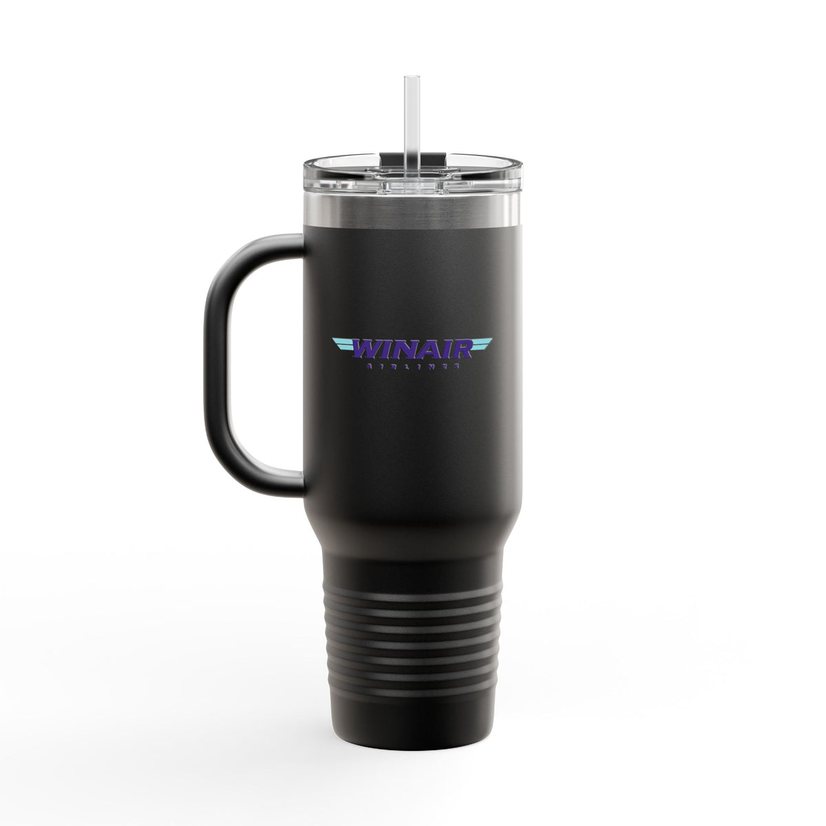 WinAir Airlines 40oz Insulated Travel Mug Stainless Tumbler