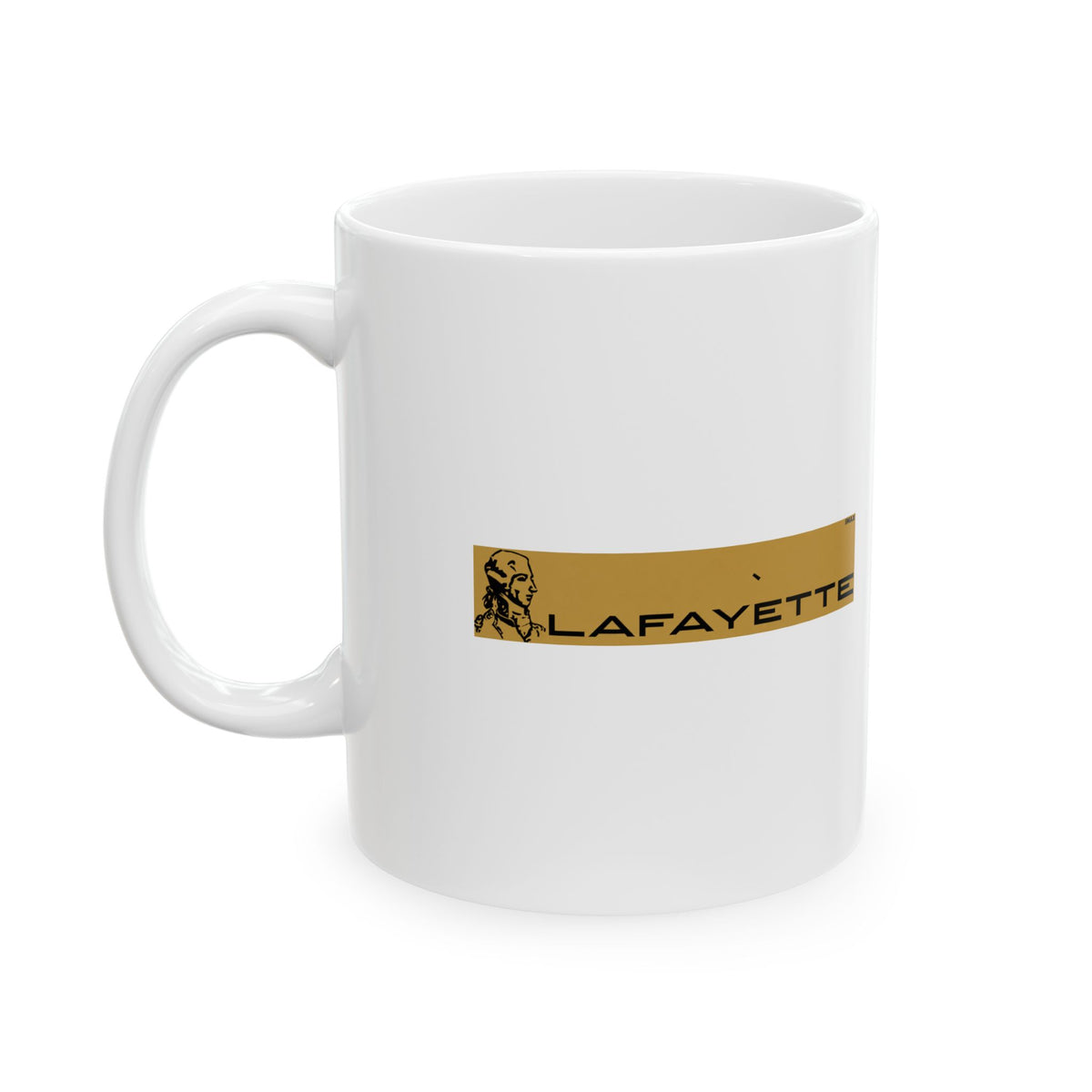 Lafayette Radio Electronics Ceramic Coffee Mug