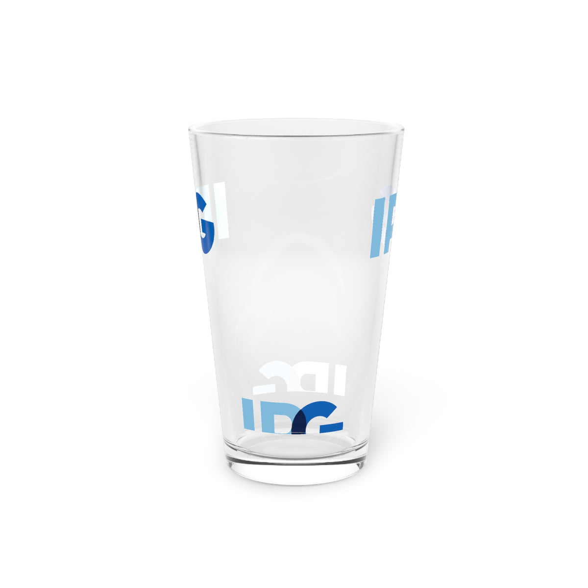 The Interpublic Group of Companies 16oz Pint Glass