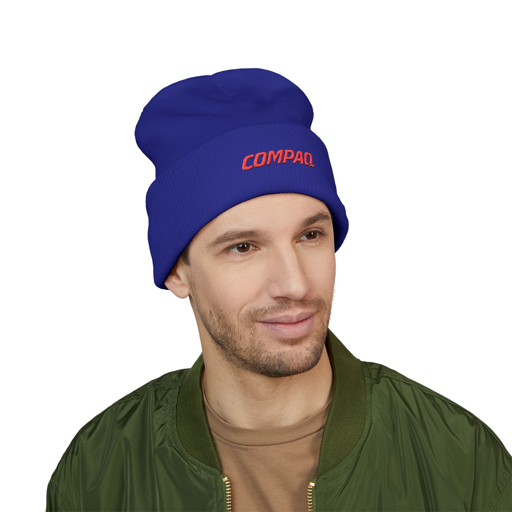 Compaq Cuffed Beanie