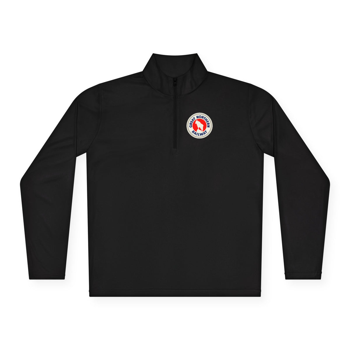 Great Northern Railway Unisex Quarter Zip Pullover