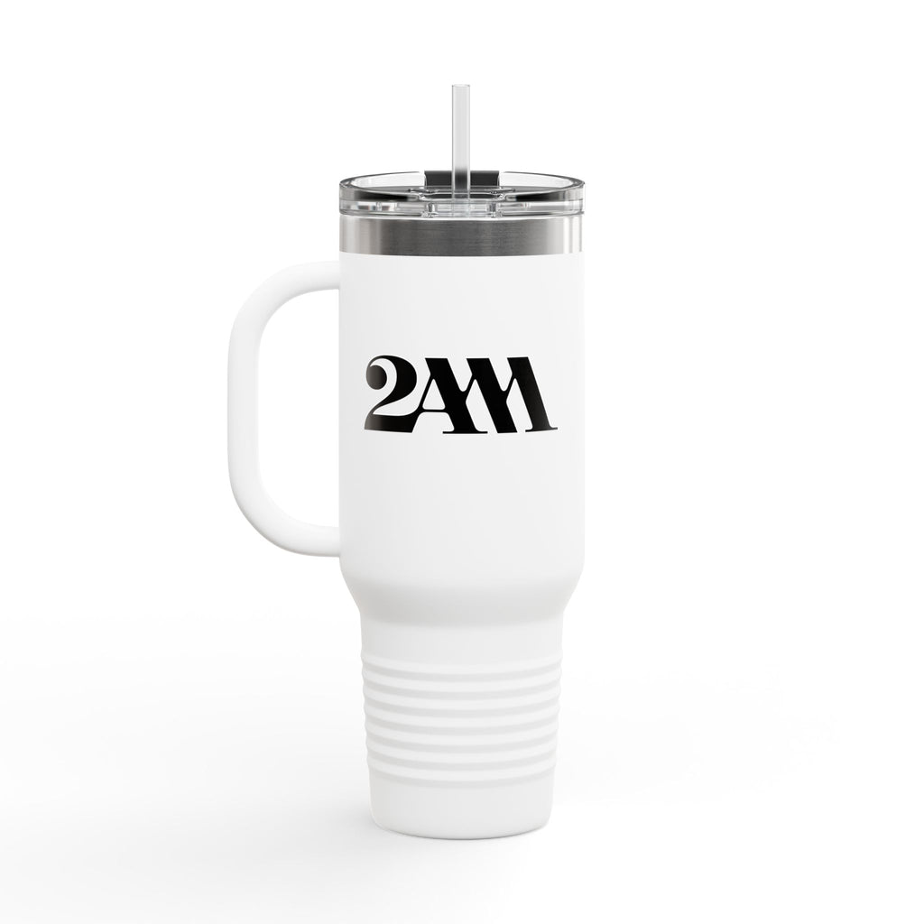 2AM 40oz Insulated Travel Mug Stainless Tumbler