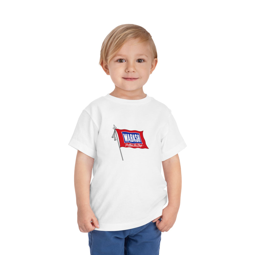 Wabash Railroad Toddler Tee / T-Shirt