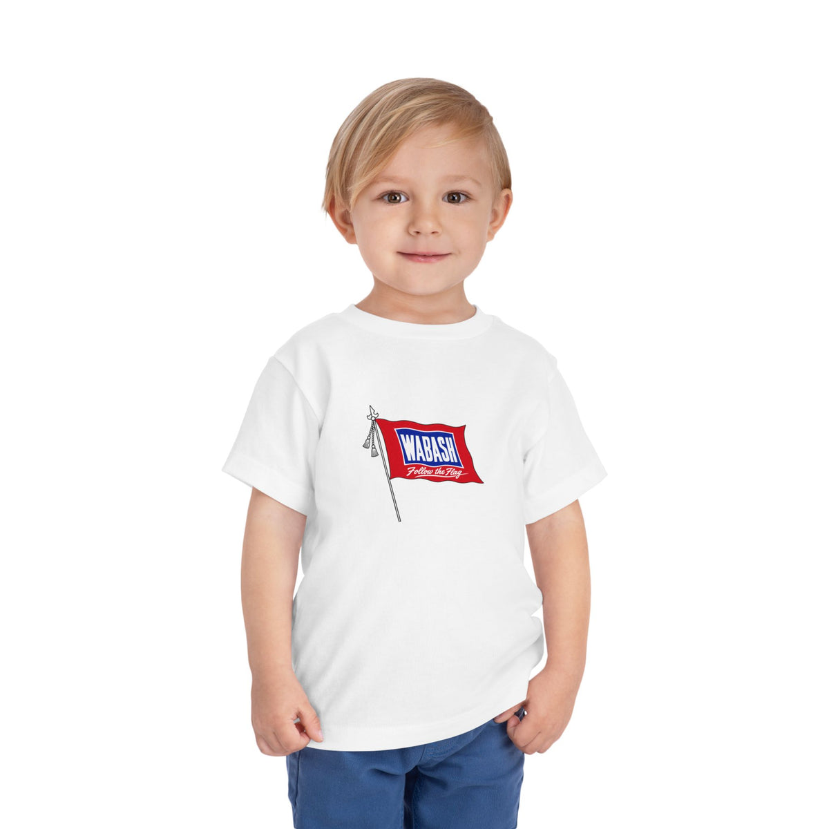 Wabash Railroad Toddler Tee / T-Shirt