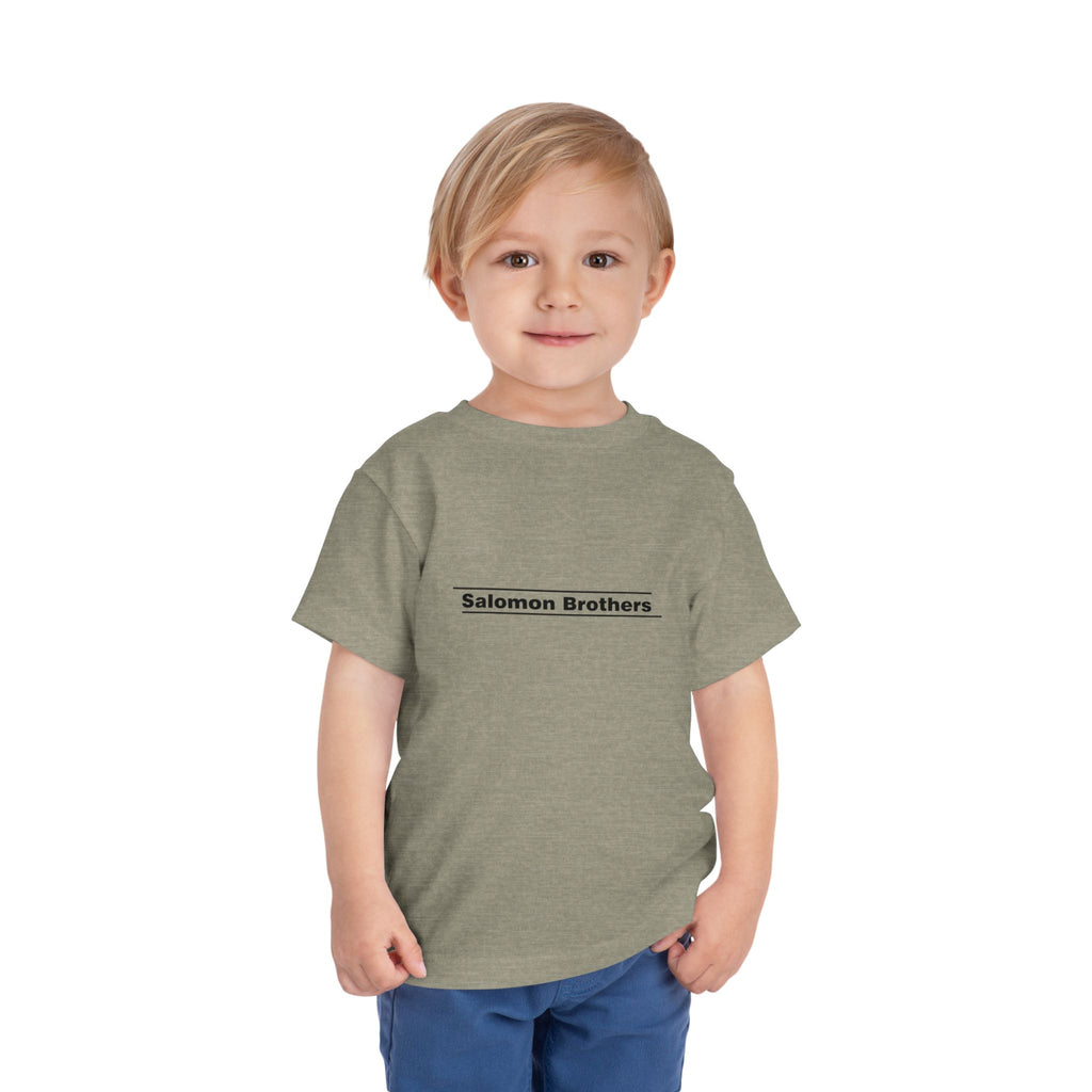 Salomon Brothers Toddler Tee / T-Shirt