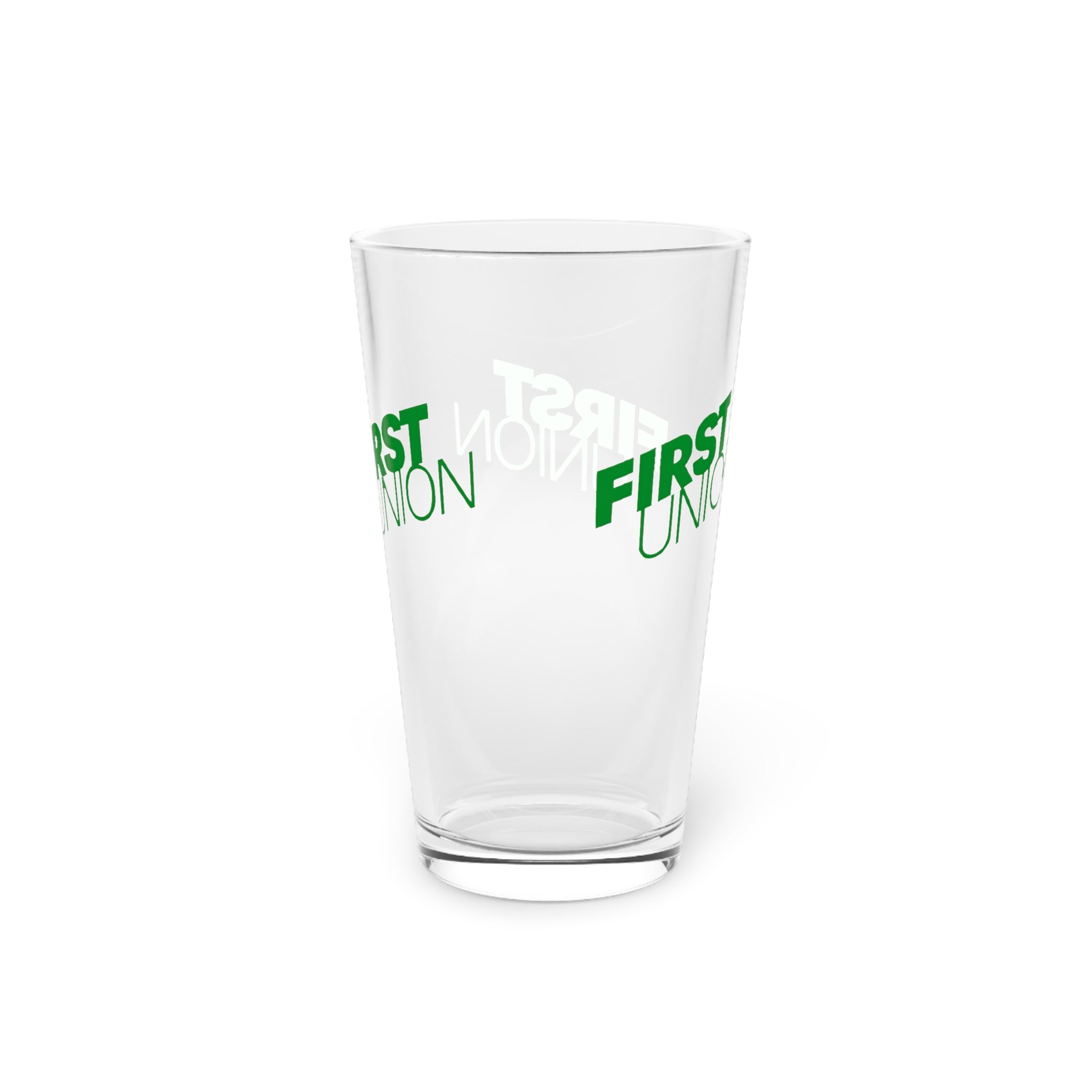 First Union 16oz Pint Glass