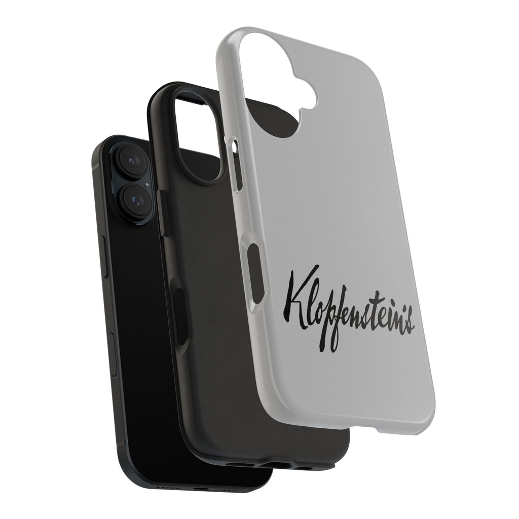 Klopfenstein's Tough Phone Case