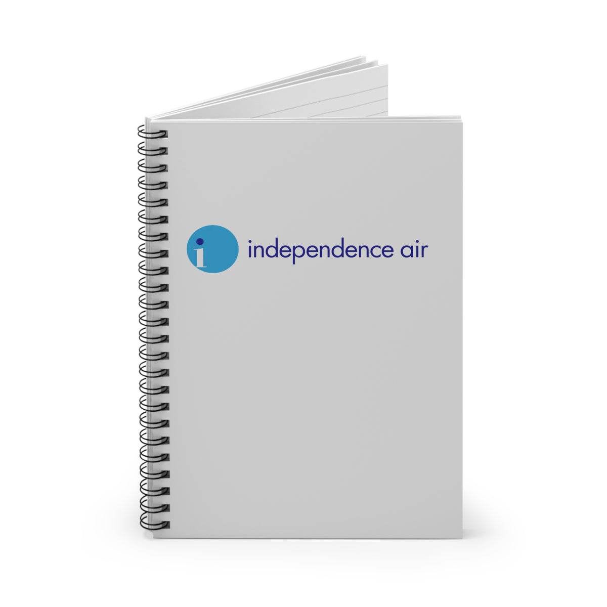 Independence Air Spiral Notebook
