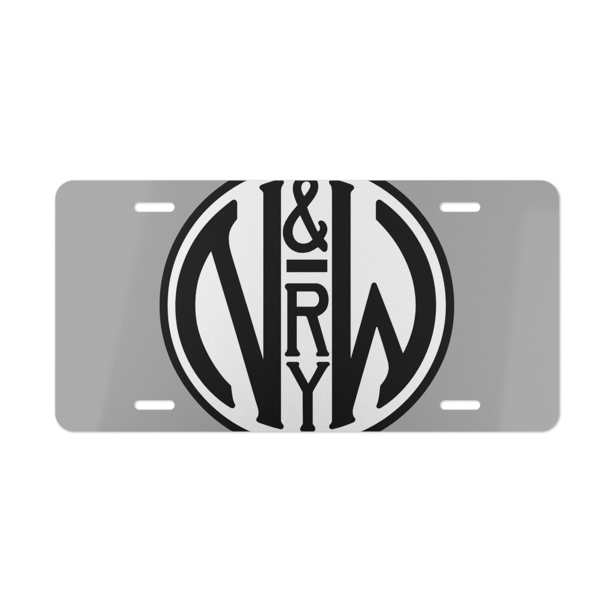 Norfolk and Western Railway Vanity License Plate