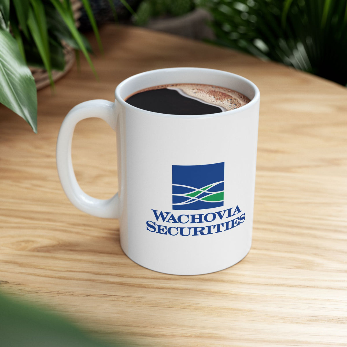 Wachovia Securities Ceramic Coffee Mug