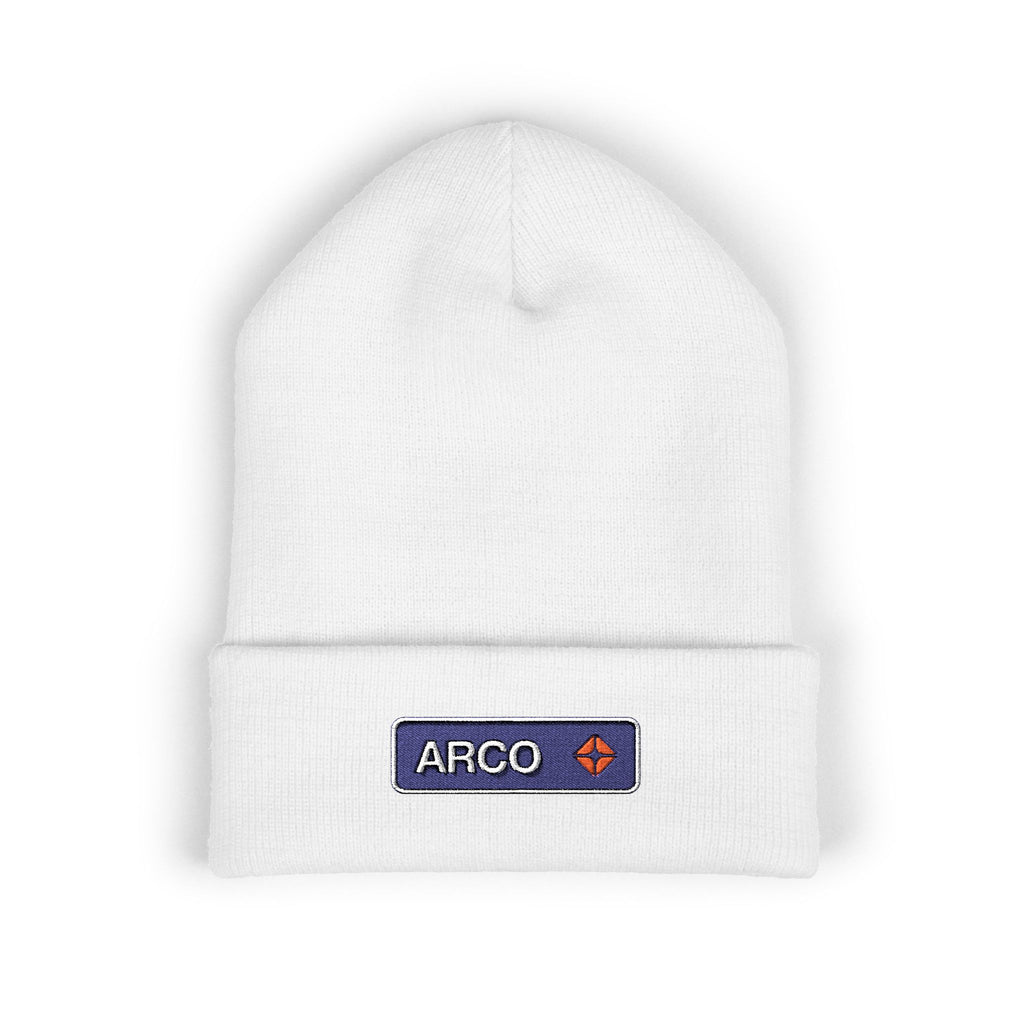 Atlantic Richfield Company (ARCO) Cuffed Beanie